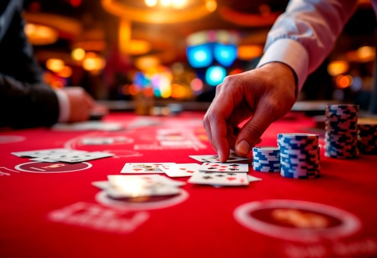 Tampilan layar Fortune Ox dengan simbol-simbol tradisional Asia pada platform full toto