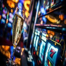 Tampilan antarmuka Wolf Gold di platform full toto menunjukkan gulungan permainan dengan simbol-simbol tematik serigala dan bulan emas