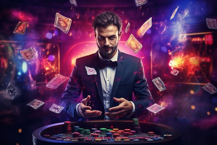 Detail simbol liar dan pencar dalam Wolf Gold di full toto